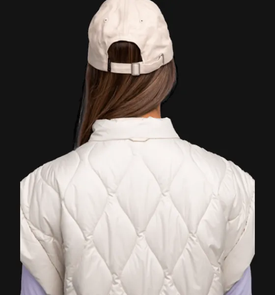 Västar>Everest Outdoor W Aurora Long Vest IVORY BEIGE