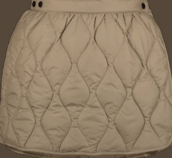 Skalbyxor|Regn- & skalbyxor>Everest Outdoor W Aurora Wrap Skirt BEIGE CLAY