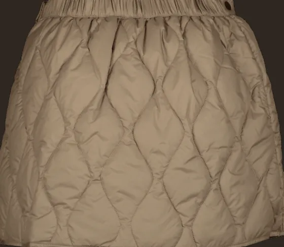 Skalbyxor|Regn- & skalbyxor>Everest Outdoor W Aurora Wrap Skirt BEIGE CLAY