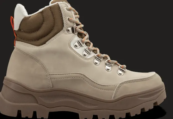 Vinterskor|Kängor>Everest Outdoor W Chunky Tall Boot BEIGE