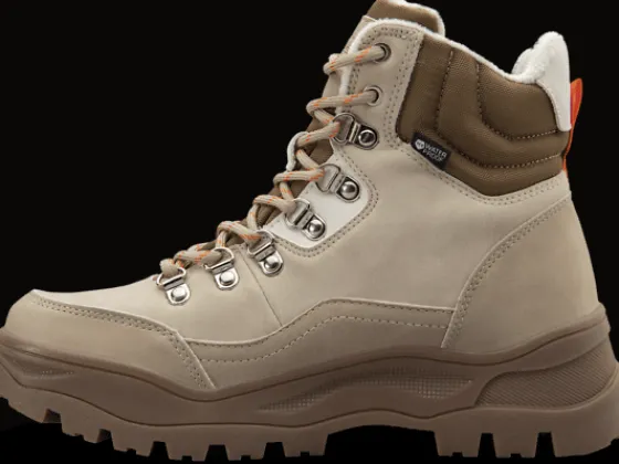 Vinterskor|Kängor>Everest Outdoor W Chunky Tall Boot BEIGE