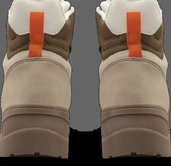 Vinterskor|Kängor>Everest Outdoor W Chunky Tall Boot BEIGE