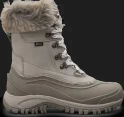 Vinterskor|Kängor>Everest Outdoor W Cozy Snow Boot LT GREY/BEIGE