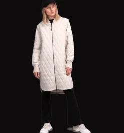 Varma jackor|Tunna jackor>Everest Outdoor W Emory 2in1 Coat IVORY BEIGE