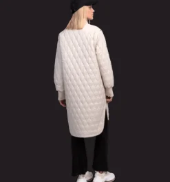 Varma jackor|Tunna jackor>Everest Outdoor W Emory 2in1 Coat IVORY BEIGE