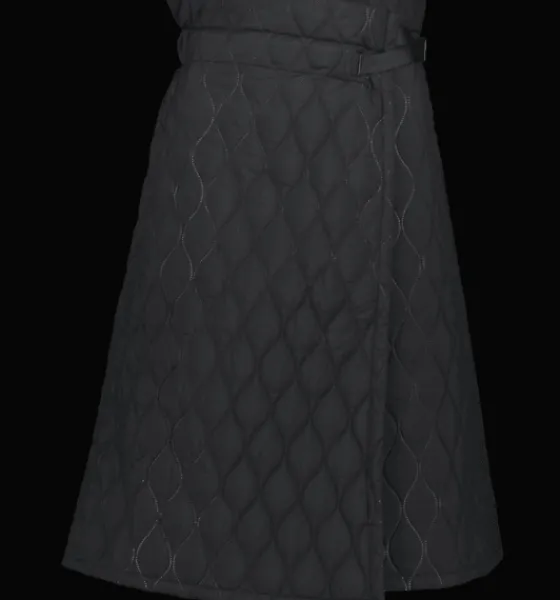 Skalbyxor|Regn- & skalbyxor>Everest Outdoor W Emory Quilt Skirt BLACK