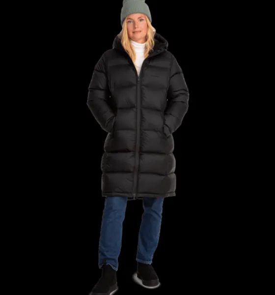 Varma jackor|Dunjackor>Everest Outdoor W Expedition D Coa BLACK