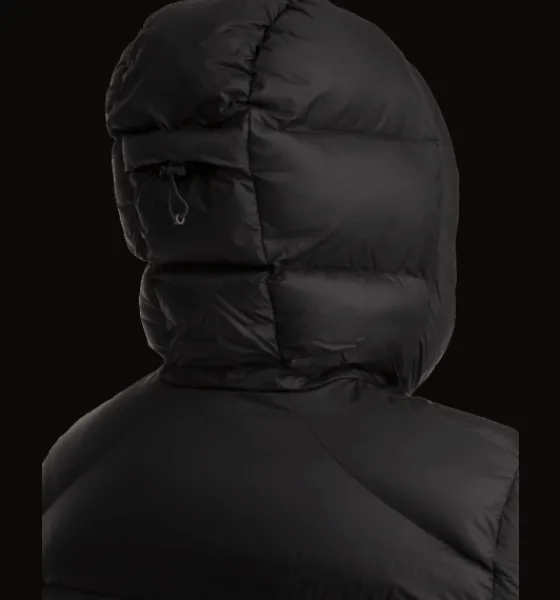 Varma jackor|Dunjackor>Everest Outdoor W Expedition D Coa BLACK