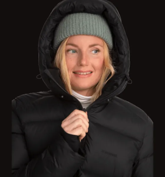 Varma jackor|Dunjackor>Everest Outdoor W Expedition D Coa BLACK