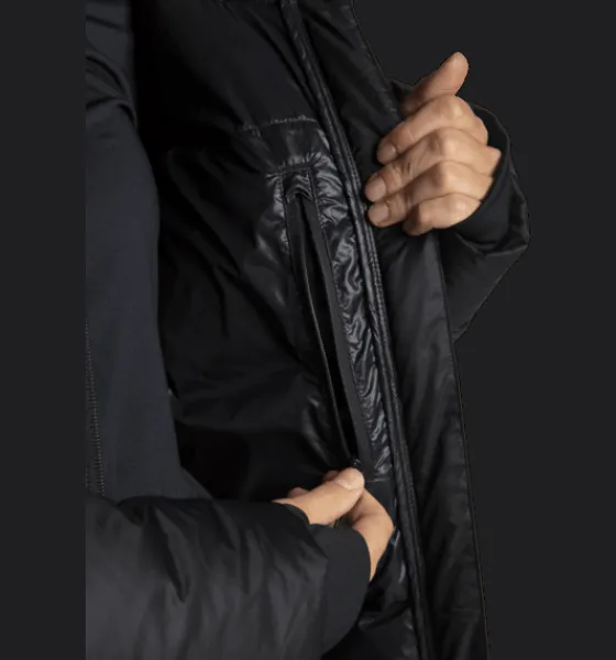 Varma jackor|Dunjackor>Everest Outdoor W Expedition D Coa BLACK