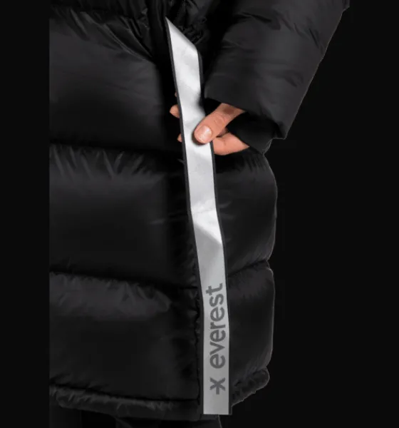 Varma jackor|Dunjackor>Everest Outdoor W Expedition D Coa BLACK