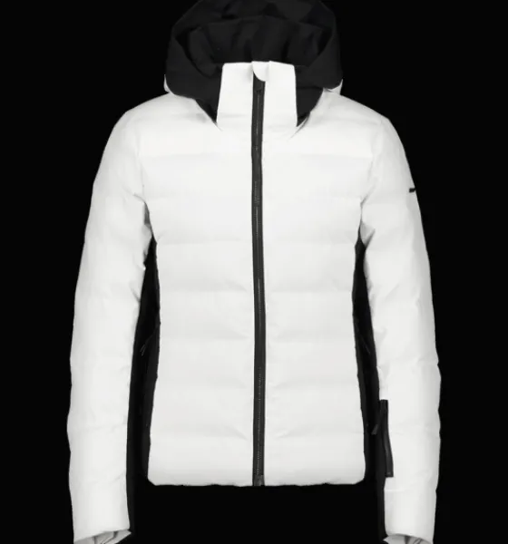 Skidjackor|Varma jackor>Everest Outdoor W Fashion Jkt WHITE/BLACK
