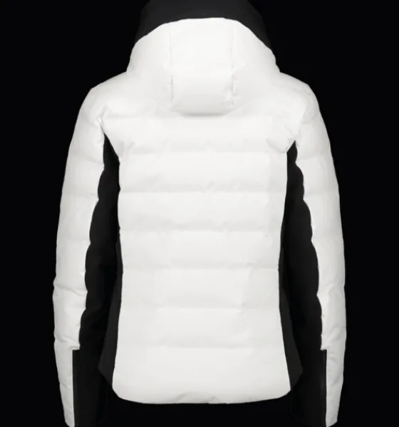 Skidjackor|Varma jackor>Everest Outdoor W Fashion Jkt WHITE/BLACK