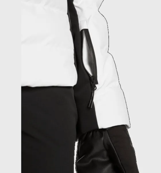 Skidjackor|Varma jackor>Everest Outdoor W Fashion Jkt WHITE/BLACK
