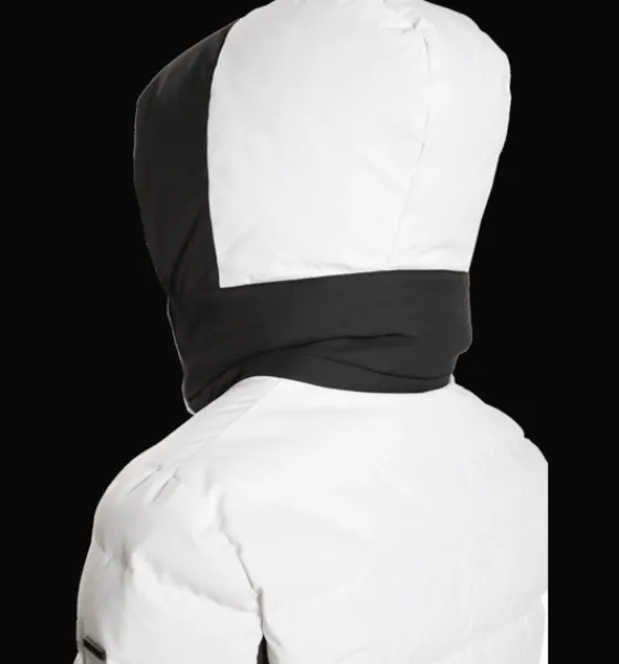 Skidjackor|Varma jackor>Everest Outdoor W Fashion Jkt WHITE/BLACK