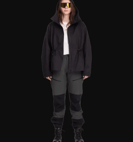 Skaljackor|Tunna jackor>Everest Outdoor W Fay Shell Jacket BLACK