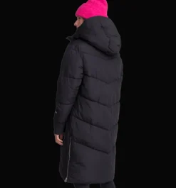 Varma jackor>Everest Outdoor W Fina Coat BLACK