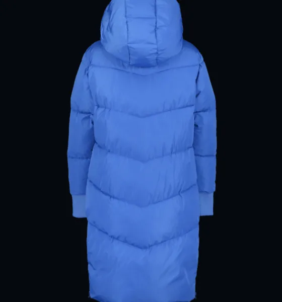 Varma jackor>Everest Outdoor W Fina Coat AZURE BLUE