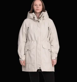 Tunna jackor|Skaljackor>Everest Outdoor W Function Parka IVORY BEIGE