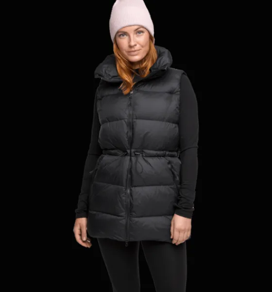 Västar>Everest Outdoor W Gamila Mid Vest BLACK