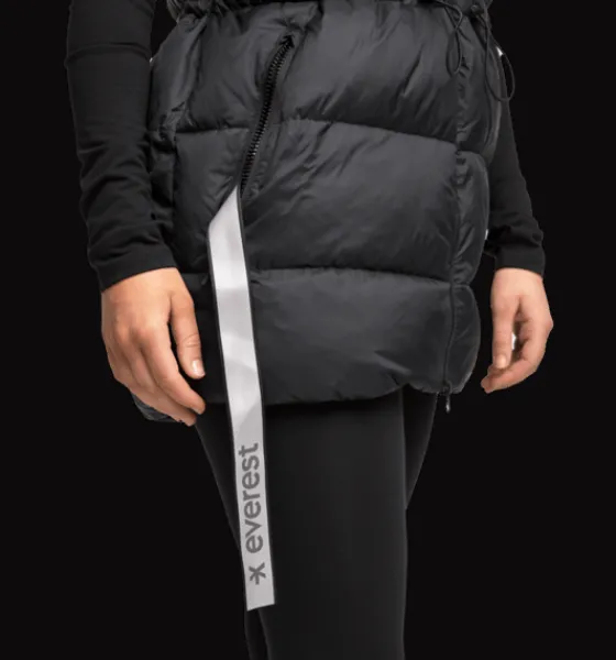 Västar>Everest Outdoor W Gamila Mid Vest BLACK
