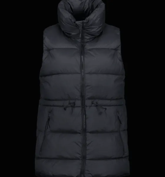 Västar>Everest Outdoor W Gamila Mid Vest BLACK