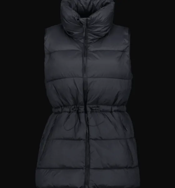 Västar>Everest Outdoor W Gamila Mid Vest BLACK