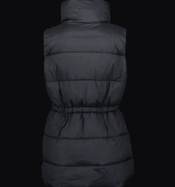 Västar>Everest Outdoor W Gamila Mid Vest BLACK