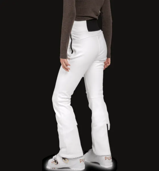 Skidbyxor|Skidbyxor>Everest Outdoor W High Rise Pnt WHITE