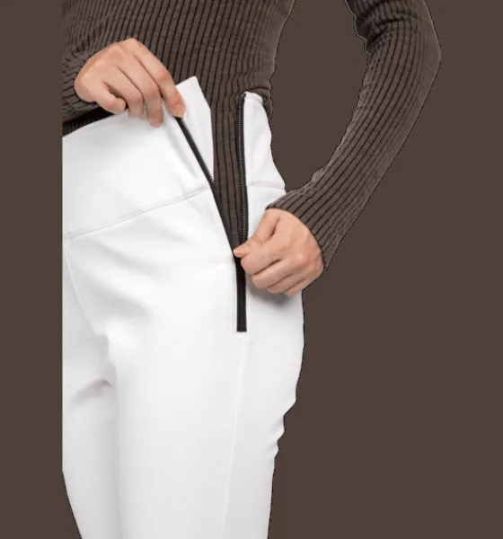 Skidbyxor|Skidbyxor>Everest Outdoor W High Rise Pnt WHITE