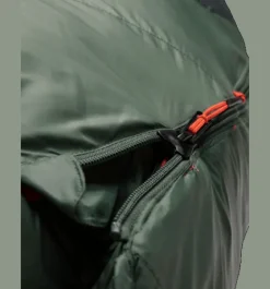 Sovsäckar>Everest Outdoor W Hike Sb 700 DARK GREEN/BEIGE