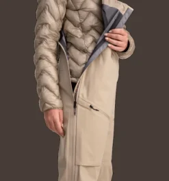 Skidbyxor|Skidbyxor>Everest Outdoor W Icon 3l Bib Pnt KHAKI