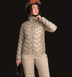 Tunna jackor>Everest Outdoor W Icon Lt Liner Jkt LT BEIGE