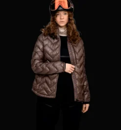 Tunna jackor>Everest Outdoor W Icon Lt Liner Jkt ASH PURPLE