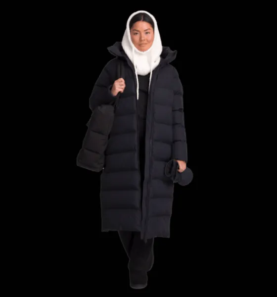 Varma jackor>Everest Outdoor W Juneau Coat BLACK