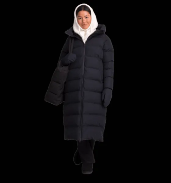 Varma jackor>Everest Outdoor W Juneau Coat BLACK
