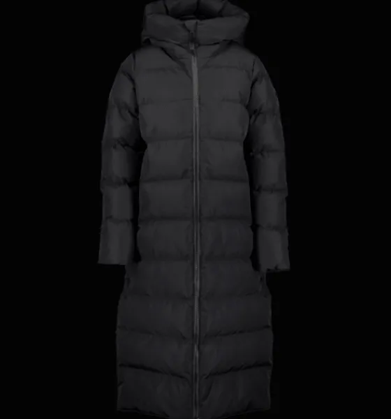 Varma jackor>Everest Outdoor W Juneau Coat BLACK