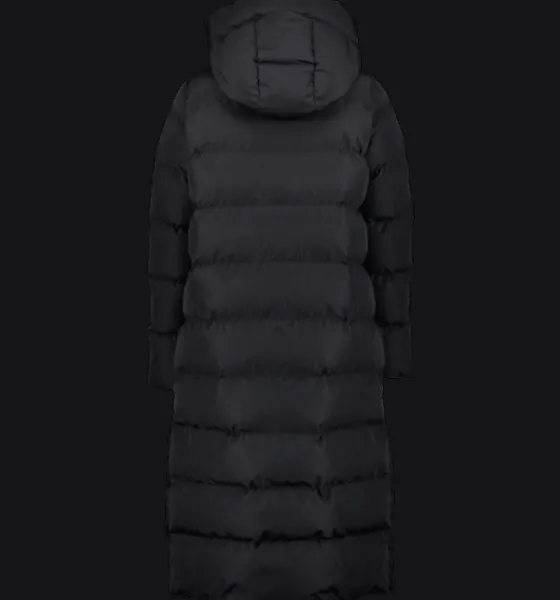 Varma jackor>Everest Outdoor W Juneau Coat BLACK