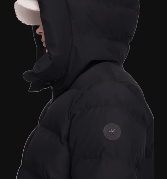 Varma jackor>Everest Outdoor W Juneau Coat BLACK