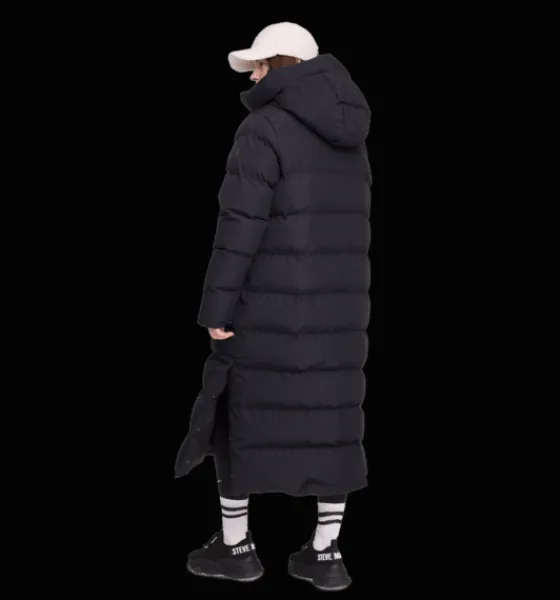 Varma jackor>Everest Outdoor W Juneau Coat BLACK
