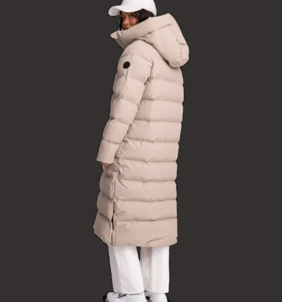Varma jackor>Everest Outdoor W Juneau Coat SOFT BEIGE