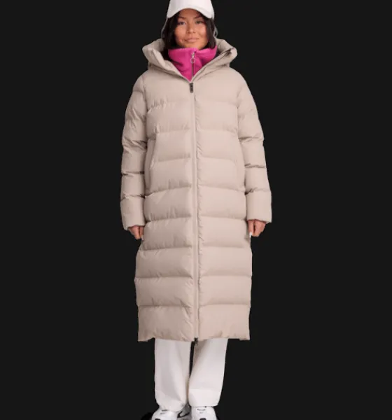 Varma jackor>Everest Outdoor W Juneau Coat SOFT BEIGE