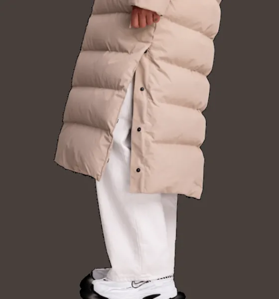 Varma jackor>Everest Outdoor W Juneau Coat SOFT BEIGE