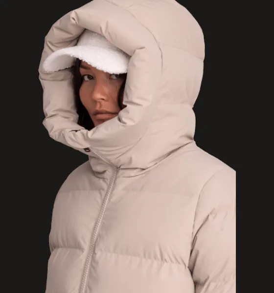Varma jackor>Everest Outdoor W Juneau Coat SOFT BEIGE