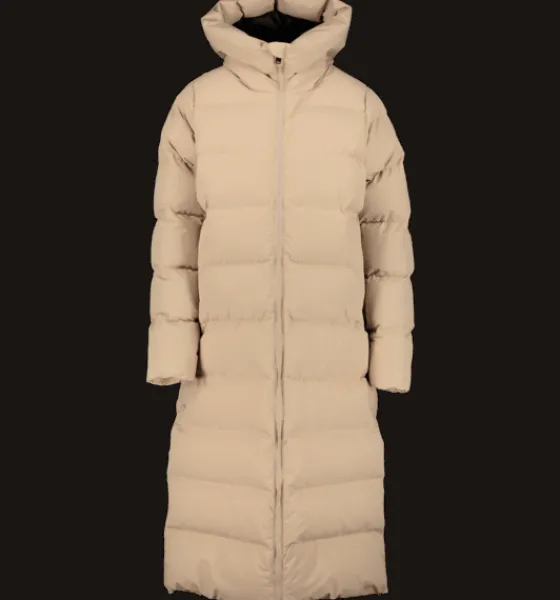 Varma jackor>Everest Outdoor W Juneau Coat SOFT BEIGE