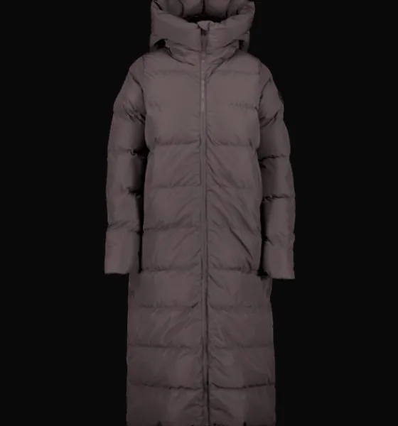 Varma jackor>Everest Outdoor W Juneau Coat PLUM SLATE