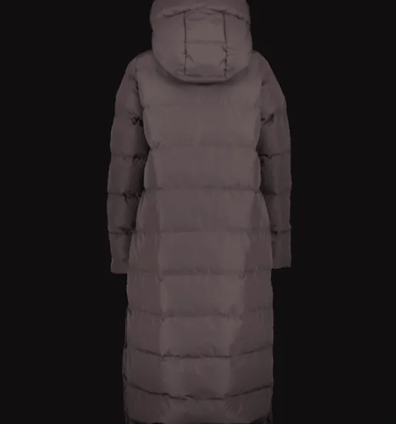 Varma jackor>Everest Outdoor W Juneau Coat PLUM SLATE