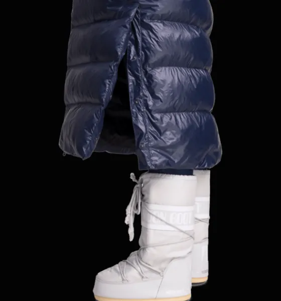 Varma jackor>Everest Outdoor W Juneau Coat NAVY SHINY