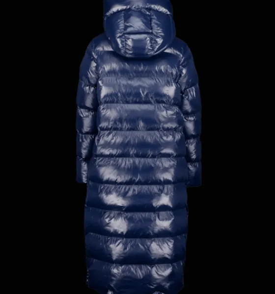 Varma jackor>Everest Outdoor W Juneau Coat NAVY SHINY