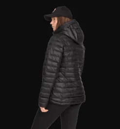 Varma jackor|Tunna jackor>Everest Outdoor W Liner Hood Jacket BLACK